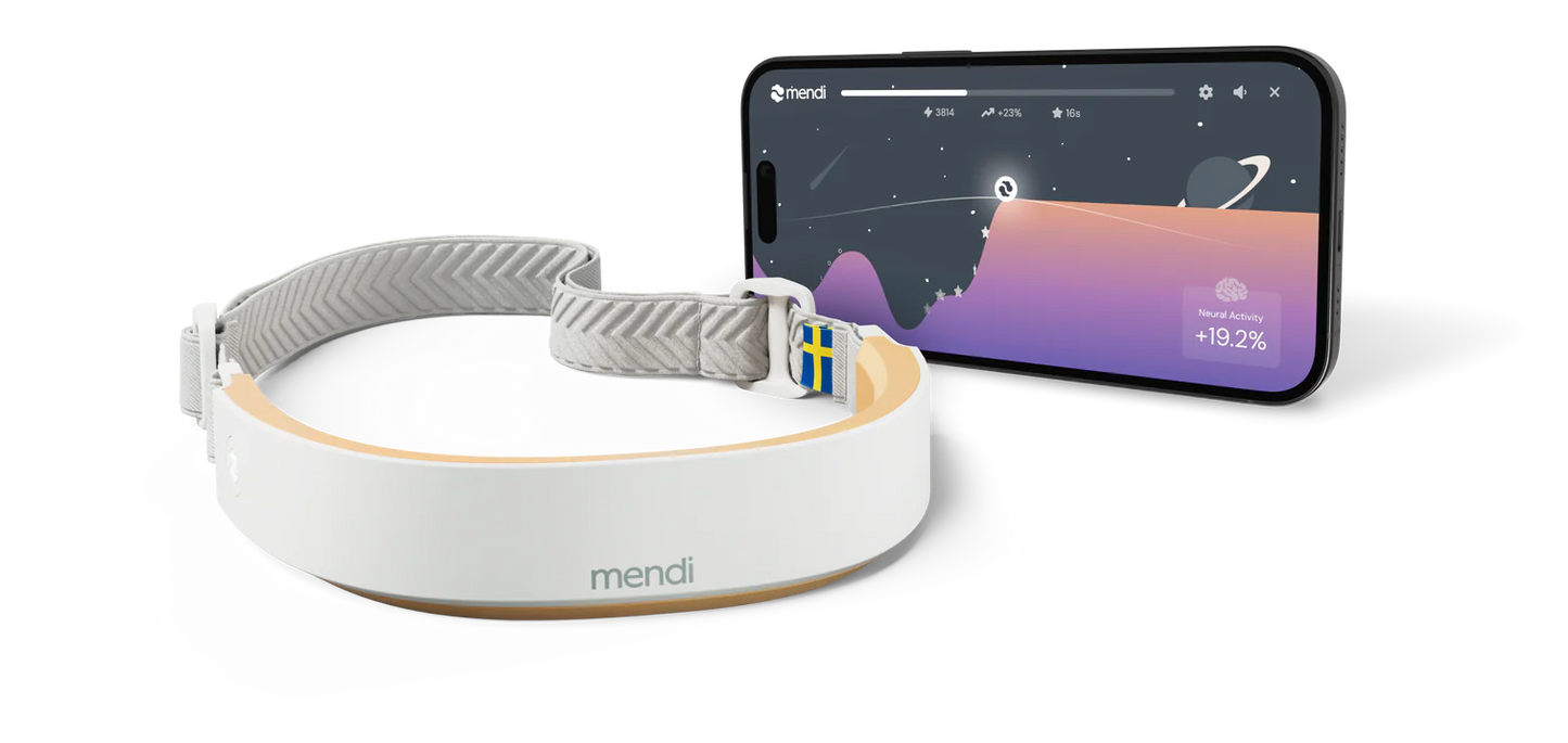 Mendi - Brain Training Headband