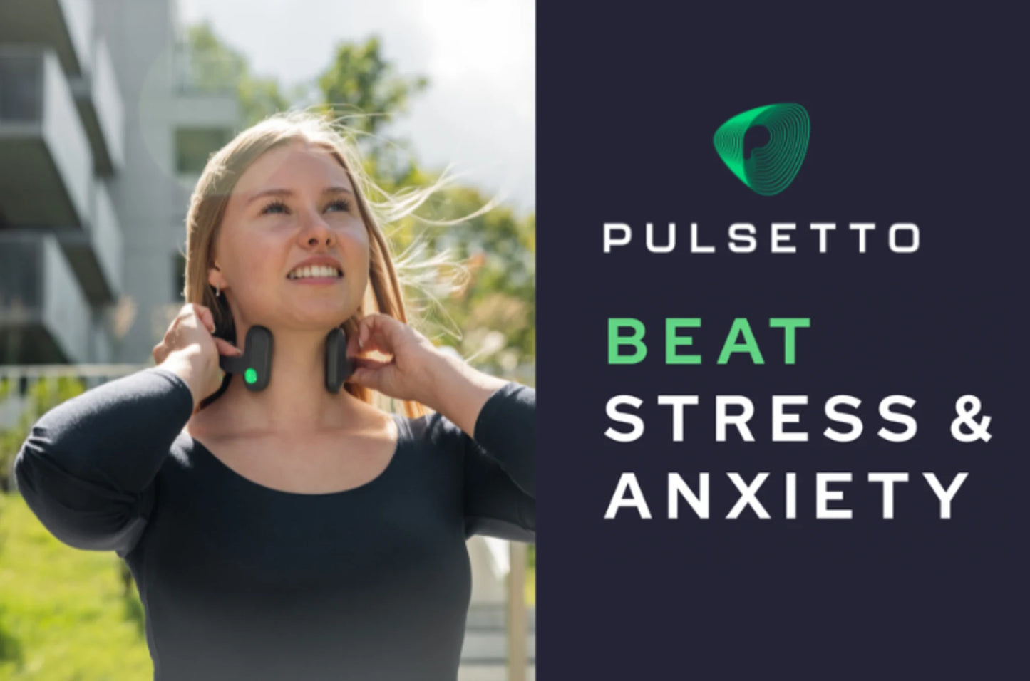 Pulsetto | Wearable Vagus Nerve Stimulator