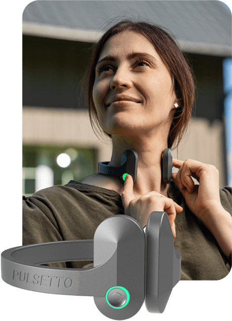 Pulsetto | Wearable Vagus Nerve Stimulator